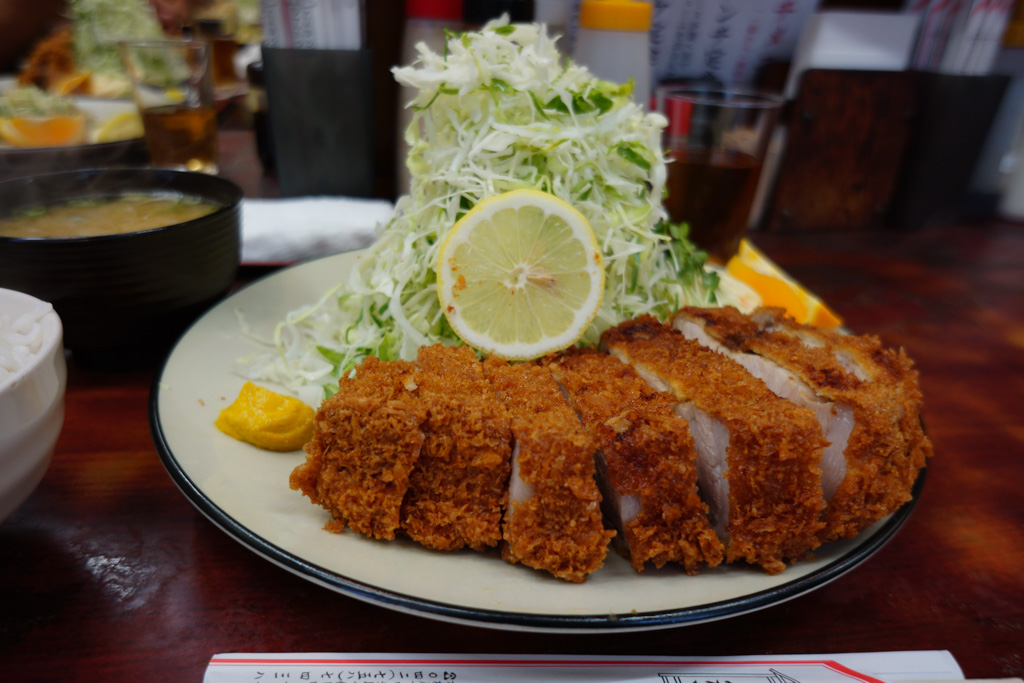 とんかつ赤城