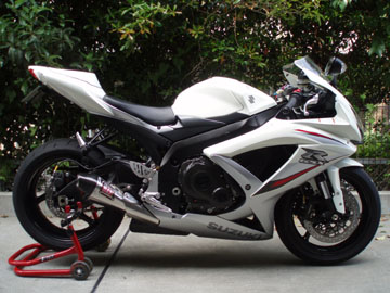 GSX-R750K9 USヨシムラR55 Slip-On