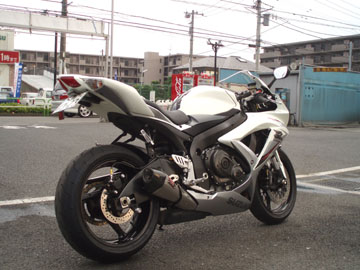 GSX-R750K9 USヨシムラR55 Slip-On
