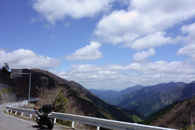 R438見ノ越