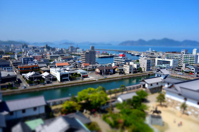 今治城