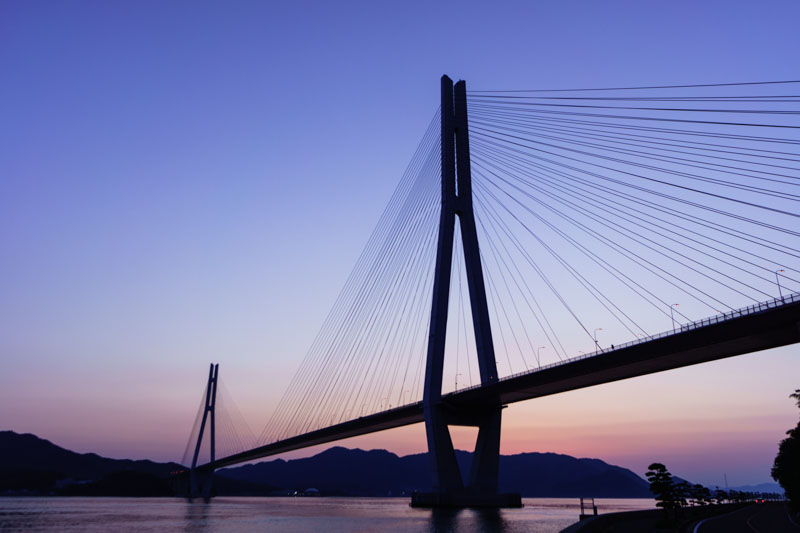 多々羅大橋