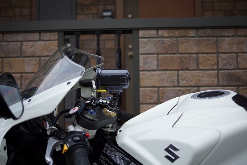 SONY HDR-AS15 バイク オンボード