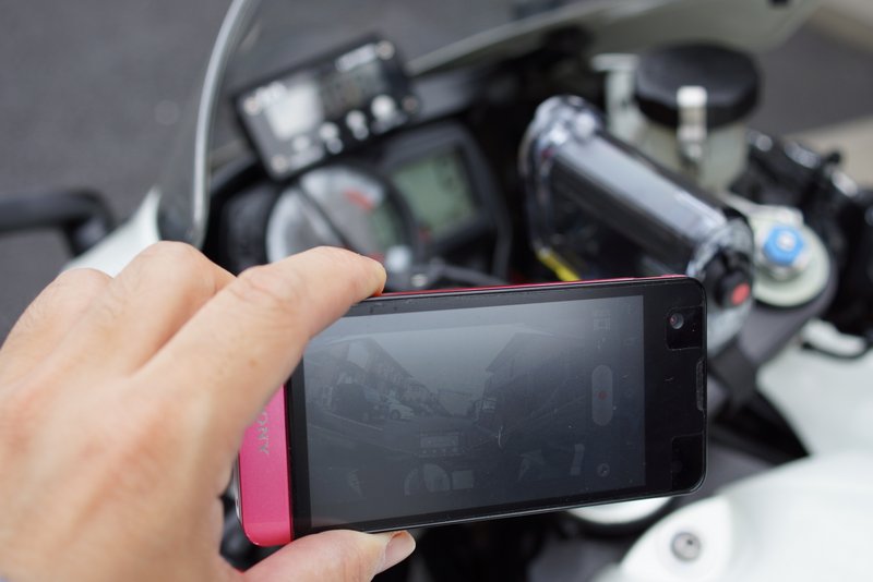 SONY HDR-AS15 バイク オンボード