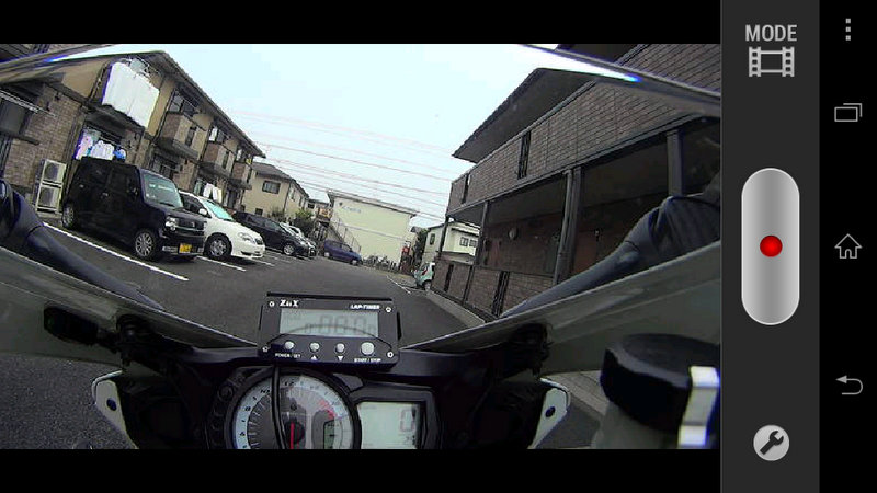 SONY HDR-AS15 バイク オンボード
