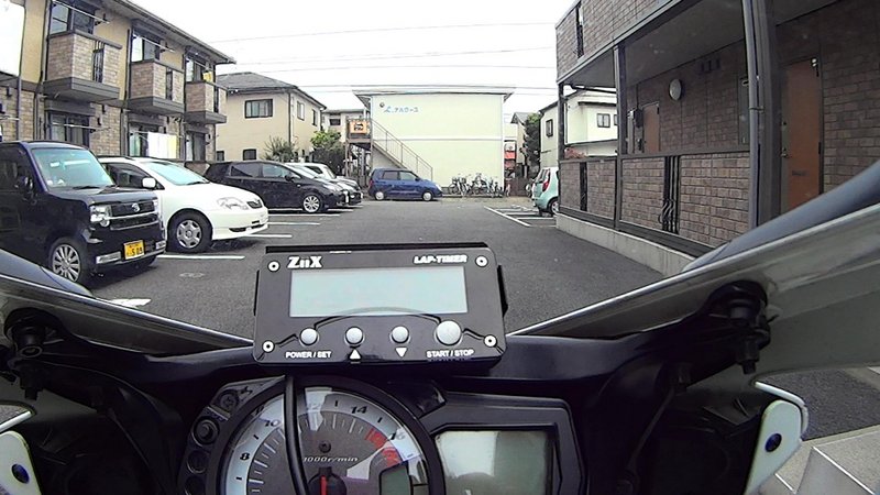 SONY HDR-AS15 バイク オンボード