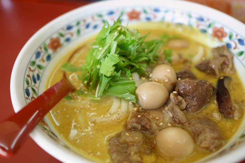 カレーうどん咲々