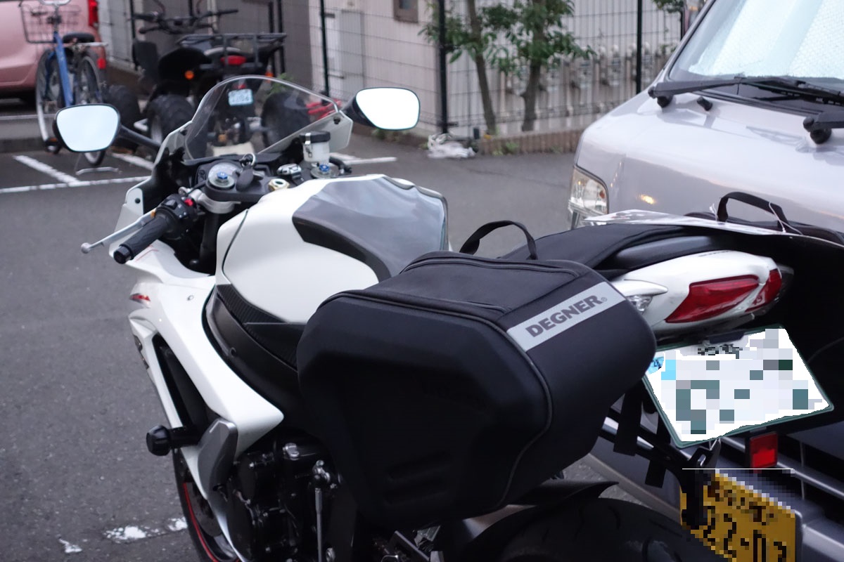 GSX-R750 K9 サイドバッグ