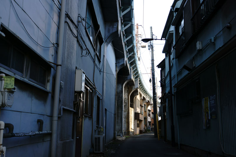 鶴見線 国道駅