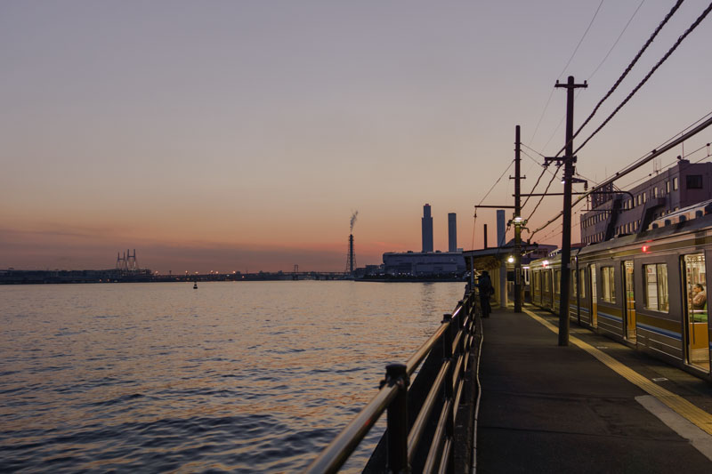 鶴見線 海芝浦駅