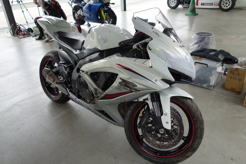 GSX-R被害状況