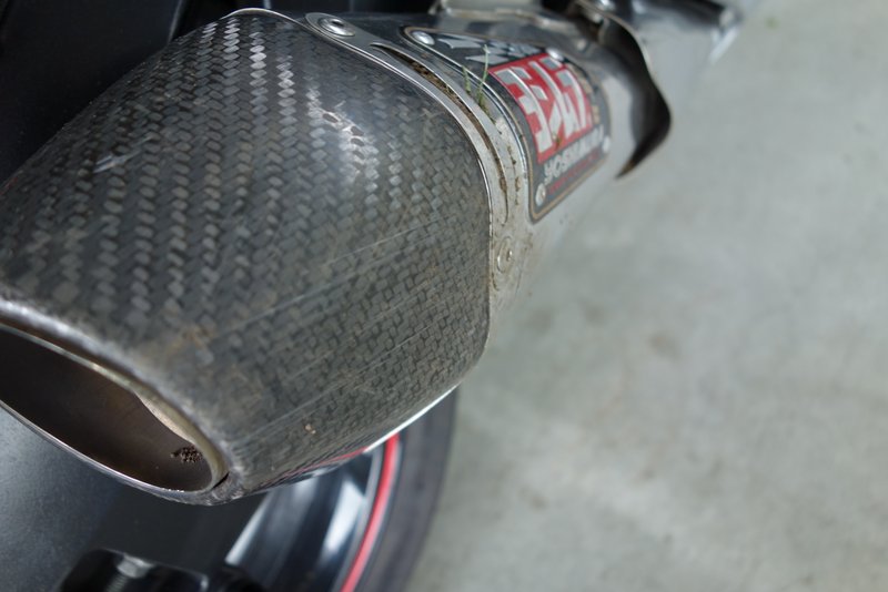 GSX-R被害状況