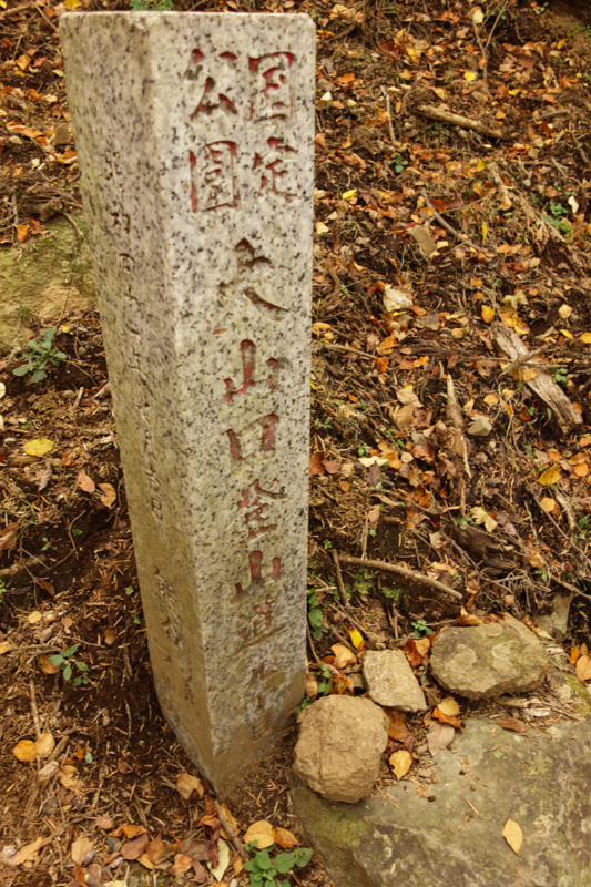 大山登山