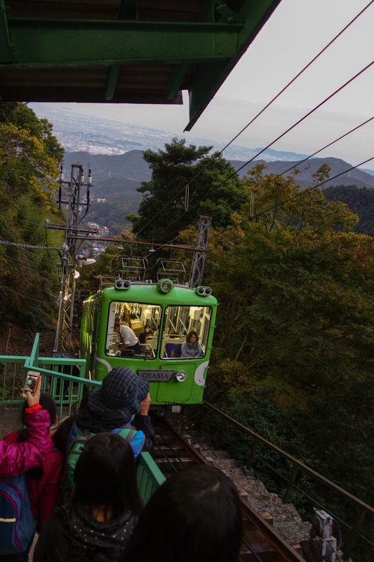 大山登山