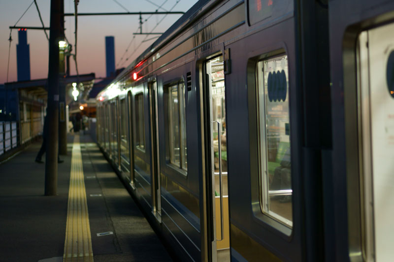 鶴見線 海芝浦駅